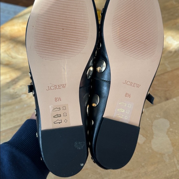 NEW Logan studded Mary Jane ballet flats in leather Size 8.5 - Picture 6 of 10